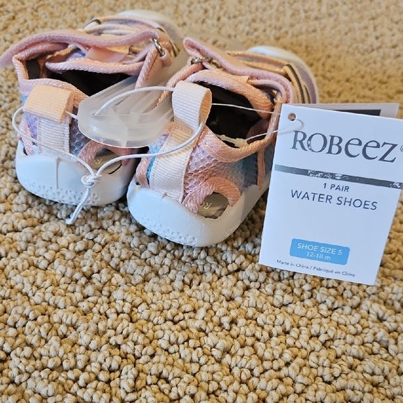Robeez Kids' Gradient Mesh Water Shoes - Picture 2 of 3